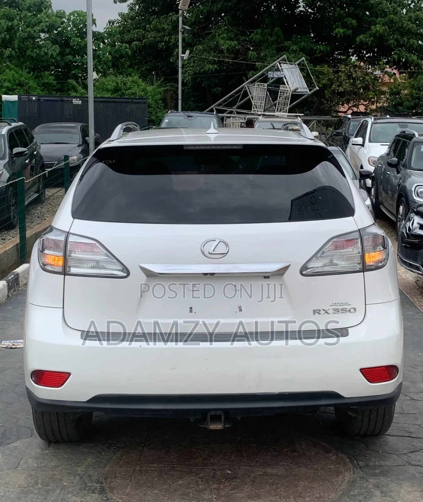 Lexus RX 2012 White