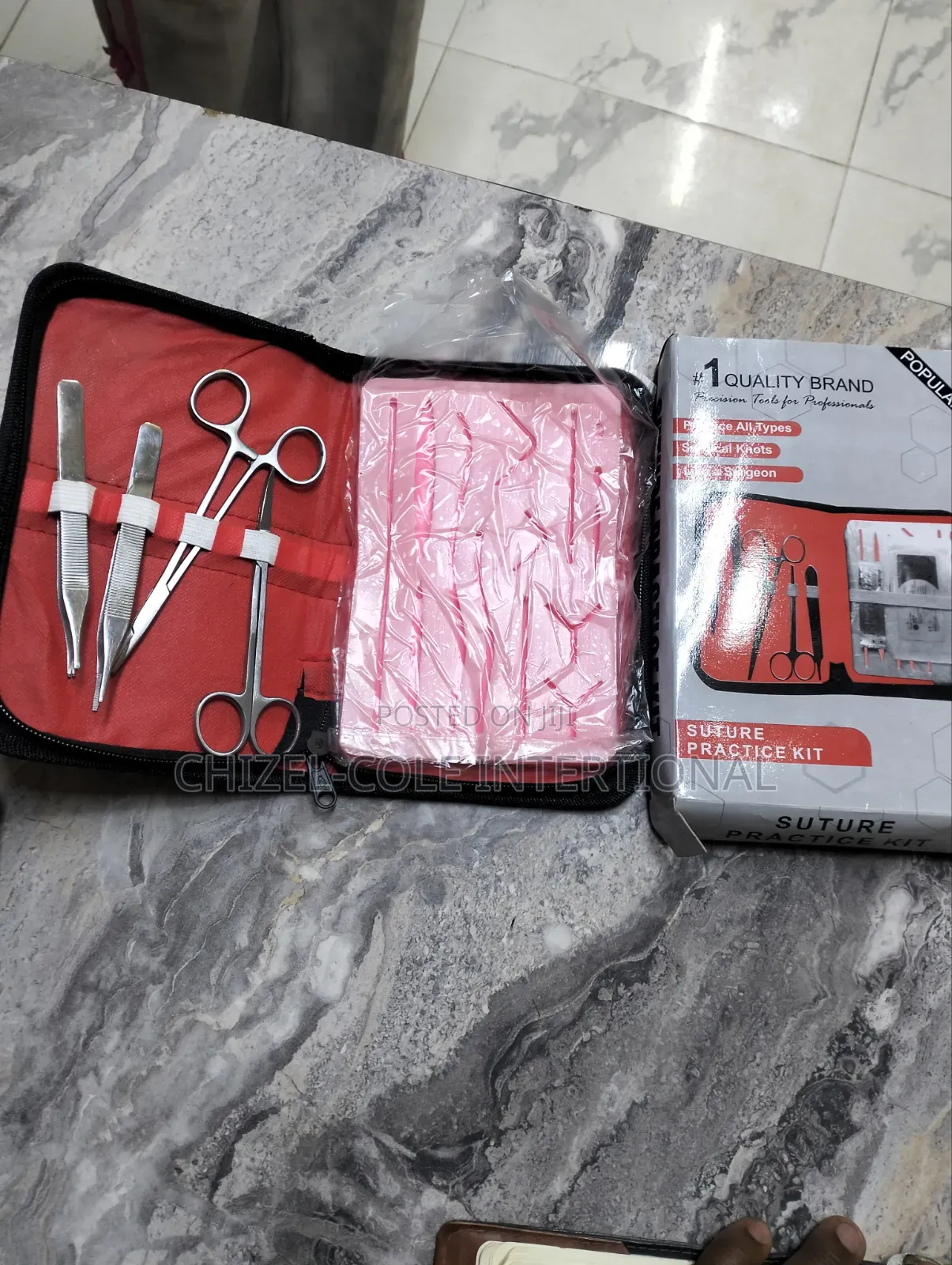 Suturing Pack