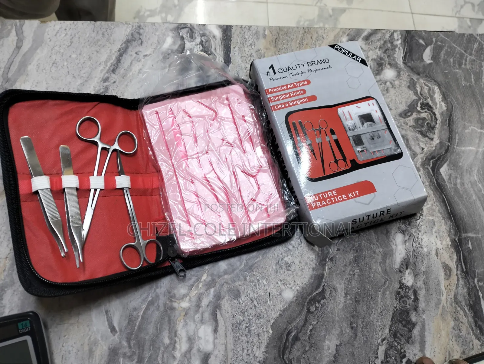 Suturing Pack