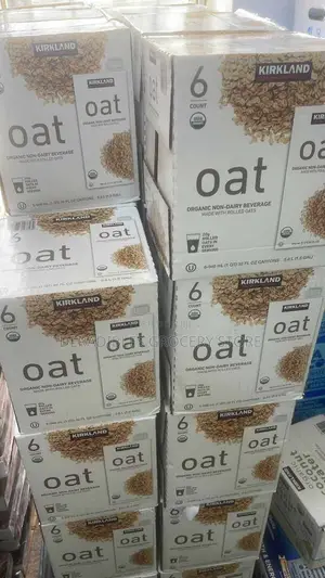 Kirkland Oat Milk