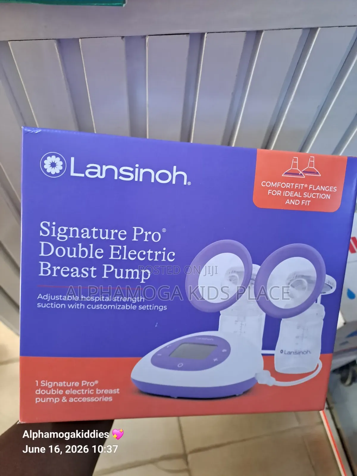 Lanishon Double Electric Breast Pump