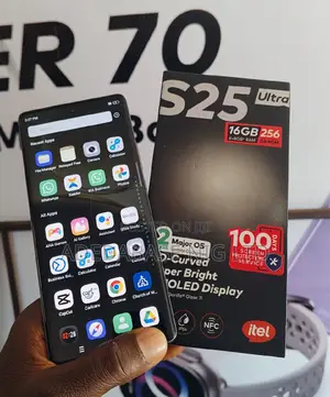 Itel S25 Ultra 256 GB Gold