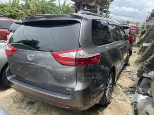 Toyota Sienna XLE (3.5L 6cyl 8A) 2018 Gray