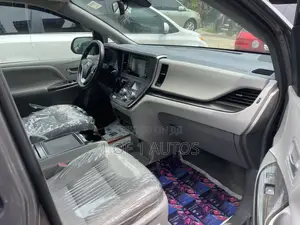Toyota Sienna XLE (3.5L 6cyl 8A) 2018 Gray