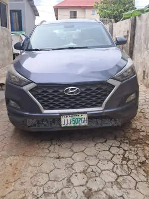 Hyundai Tucson 2019 Gray