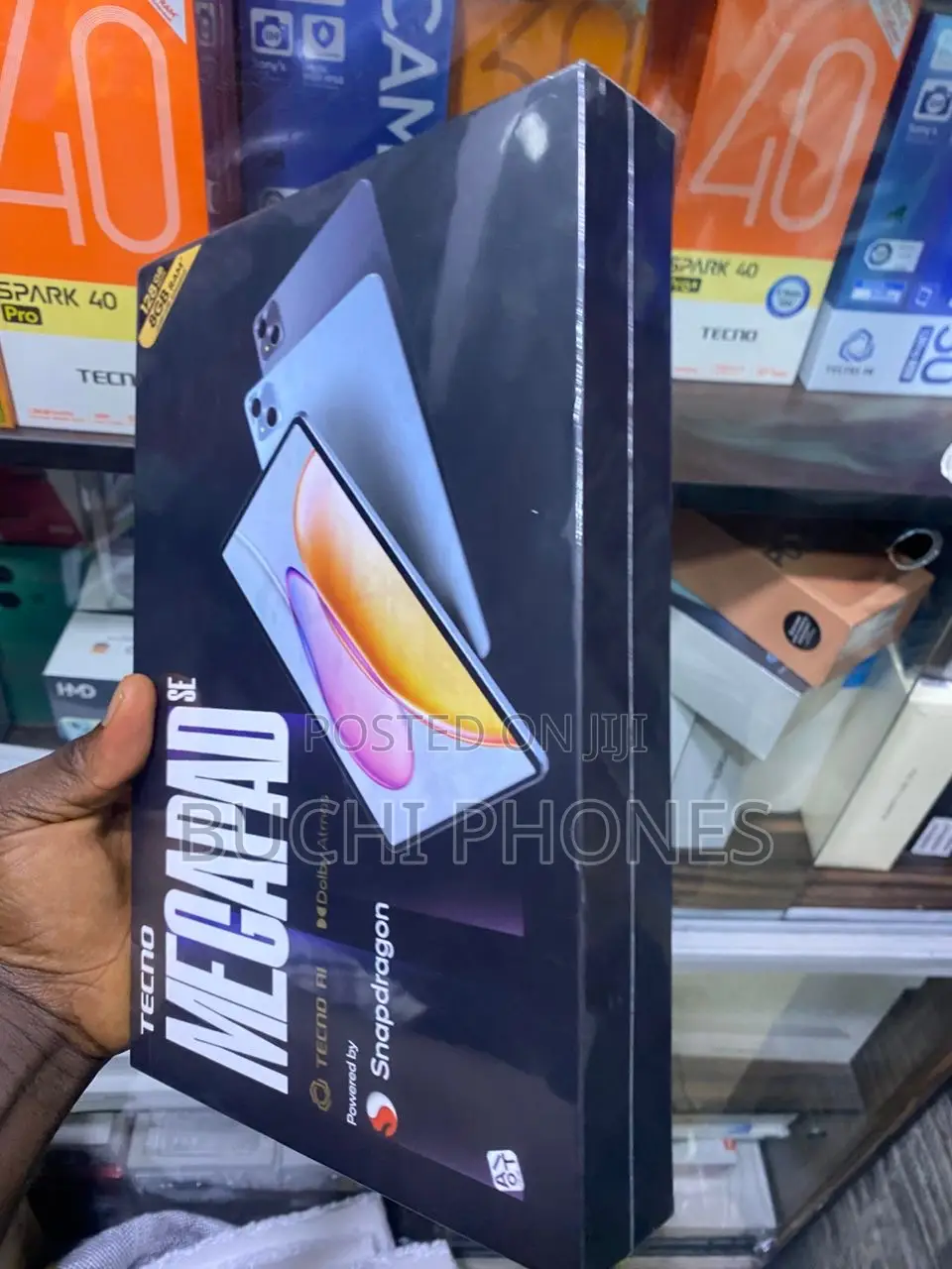 New Tecno Megapad SE 128 GB Black