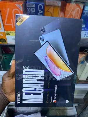 New Tecno Megapad SE 128 GB Black
