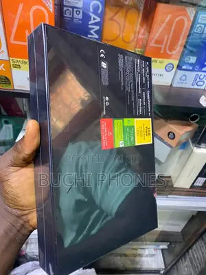 New Tecno Megapad SE 128 GB Black