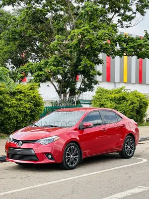 Toyota Corolla 2016 Red