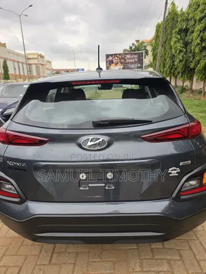 Hyundai Kona 2018 Gray