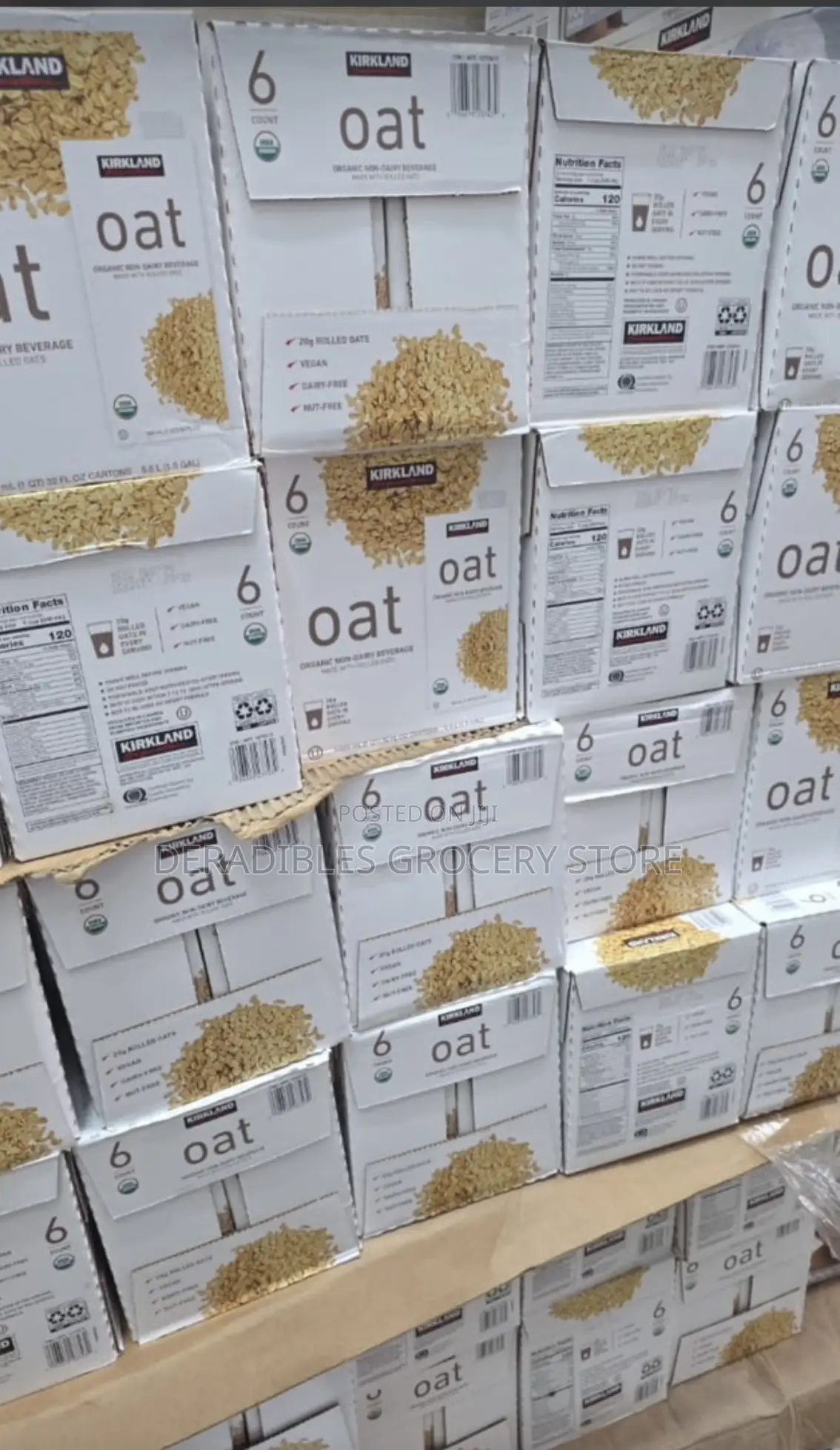 Kirkland Oat Milk