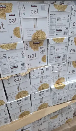 Kirkland Oat Milk