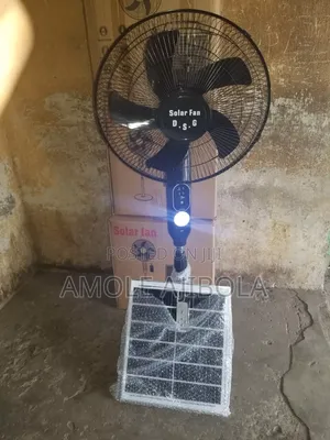 DSG Solar 16inches Standing Fan