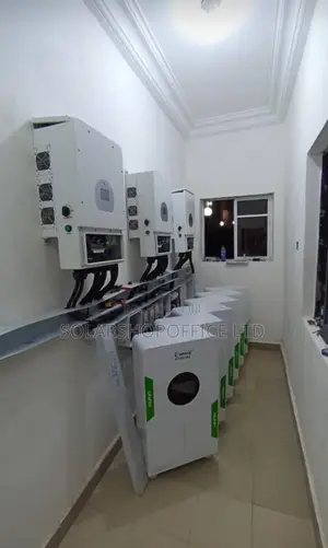 36kw Inverter and 60kwh Battery Installation and 90 Panels