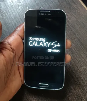 Samsung Galaxy I9505 S4 16 GB Black