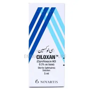 Ciloxan Eye Drops 5ml