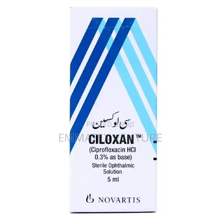 Ciloxan Eye Drops 5ml