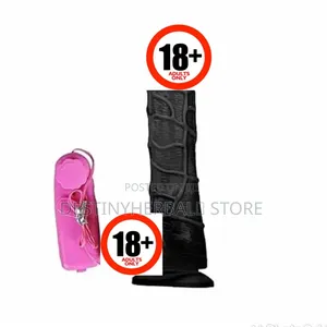 Elastic Dildo Vibrator Sex Toy for Women
