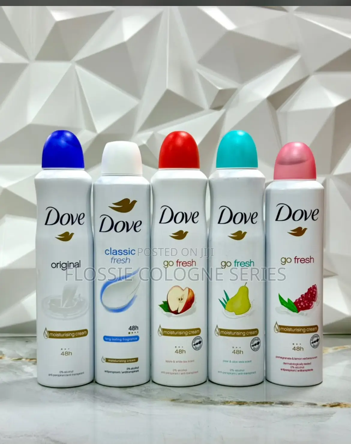 Dove Antiperspirant Spray