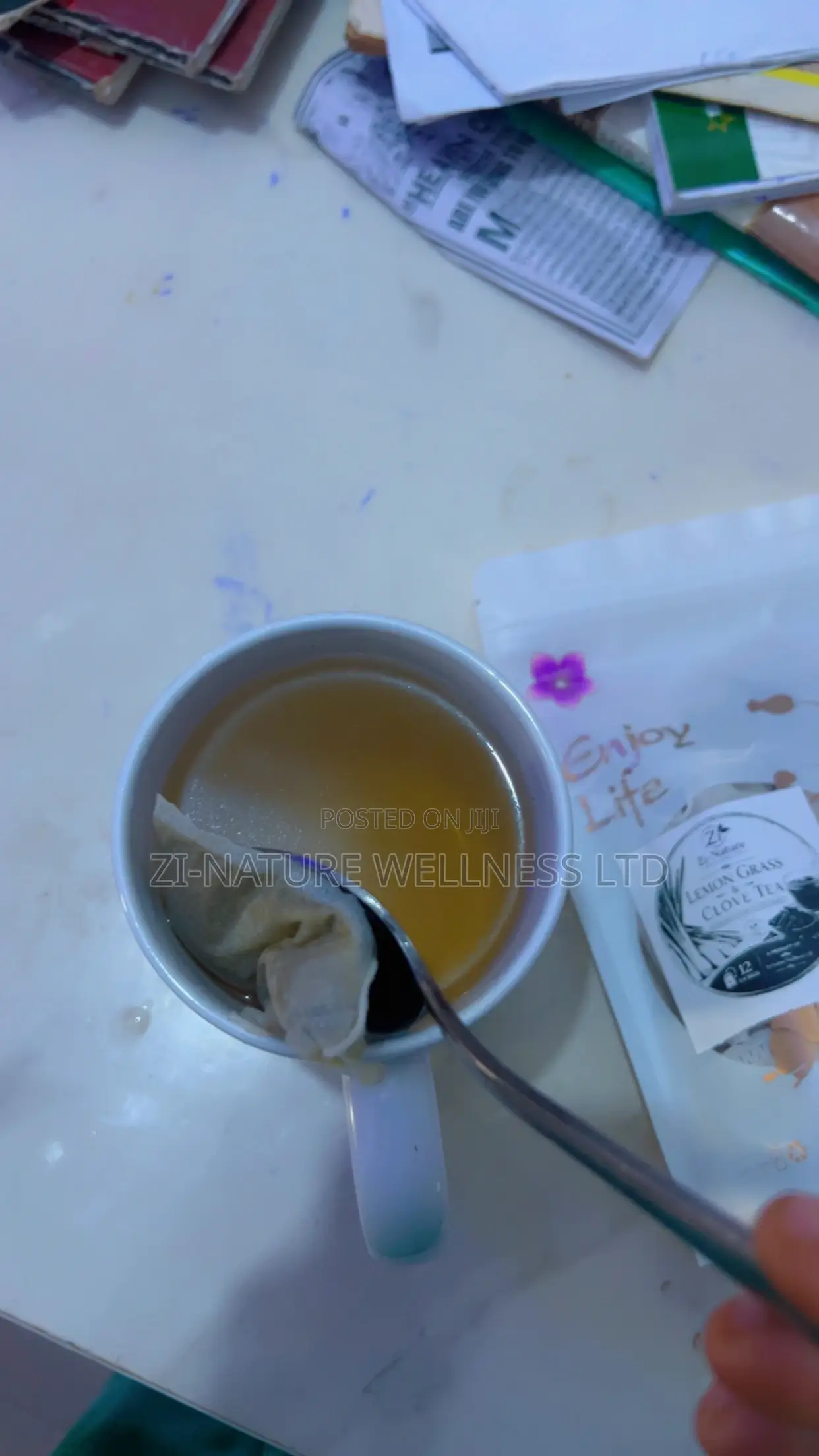 Lemon-Grass and Clove Tea