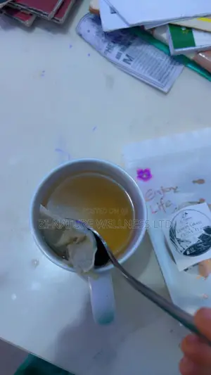 Lemon-Grass and Clove Tea