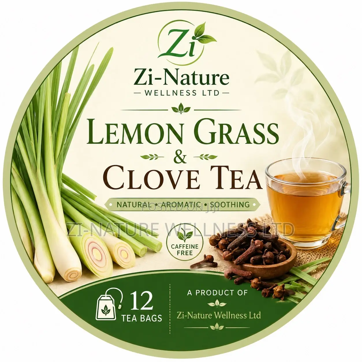 Lemon-Grass and Clove Tea