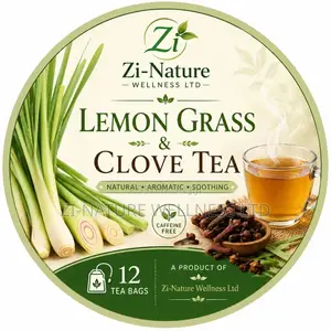 Lemon-Grass and Clove Tea