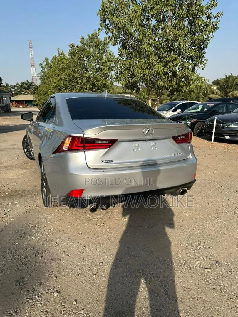 Lexus IS 250 4WD 2015 Silver