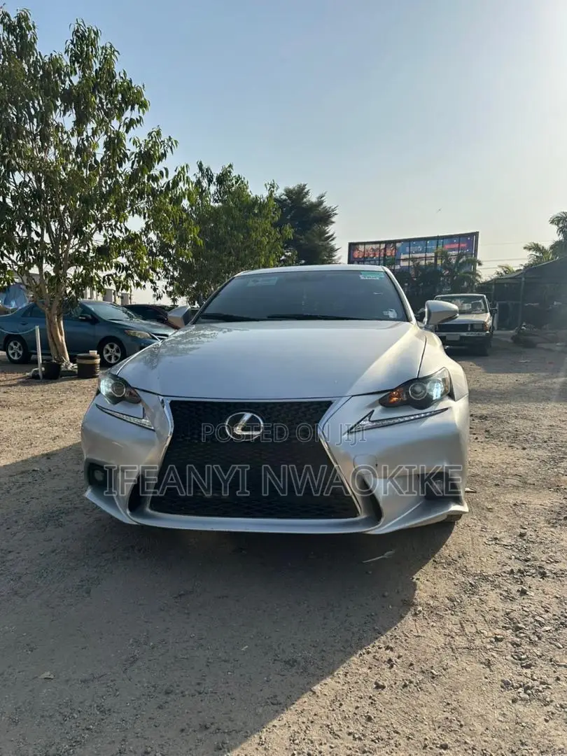 Lexus IS 250 4WD 2015 Silver