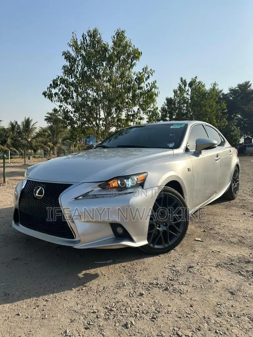 Lexus IS 250 4WD 2015 Silver