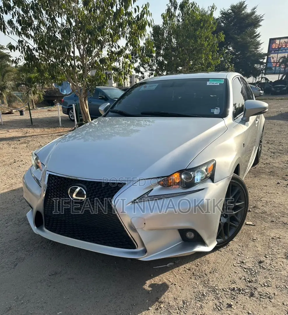 Lexus IS 250 4WD 2015 Silver