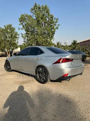 Lexus IS 250 4WD 2015 Silver