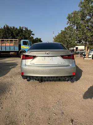 Lexus IS 250 4WD 2015 Silver