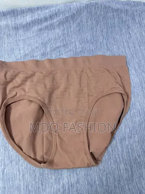 Women's Seamless High-Waist Tummy Control Underwear