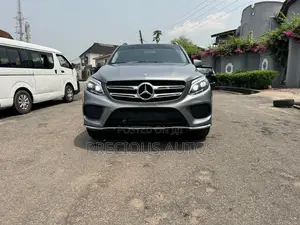 Mercedes-Benz GLE-Class 2017 Gray
