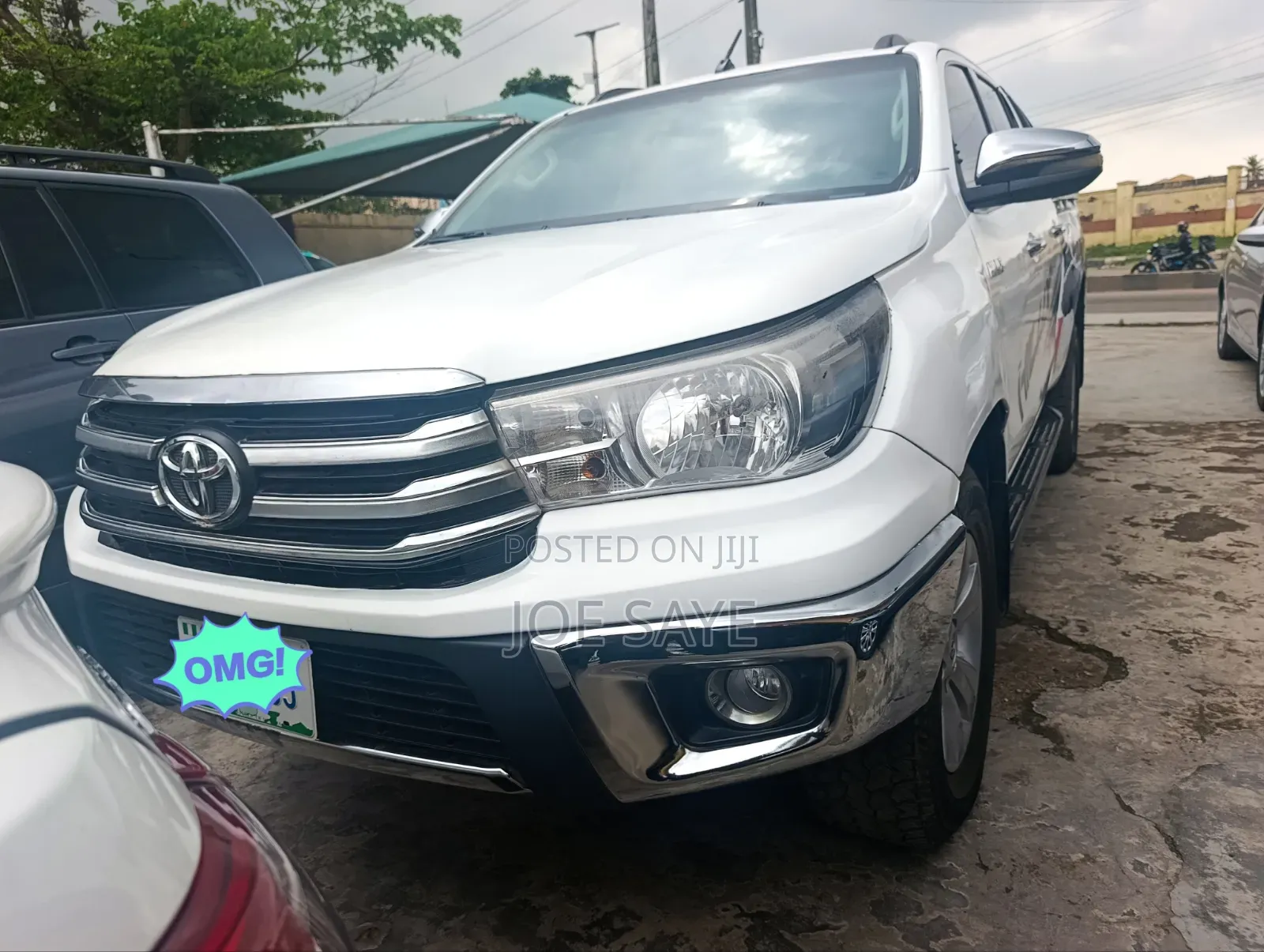 Toyota Hilux 2019 White