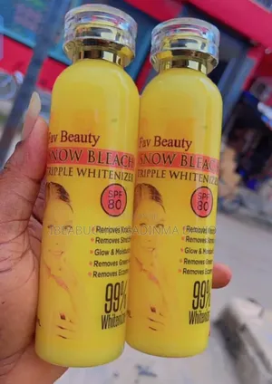 Fav Beauty Snow Bleach Triple Whitenizer
