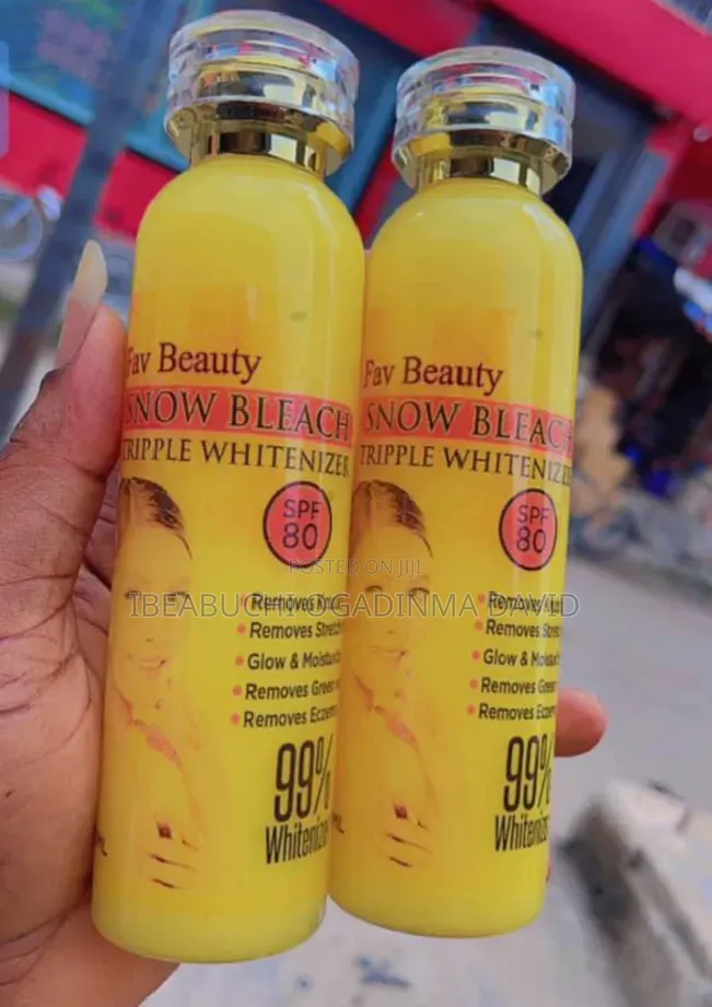 Fav Beauty Snow Bleach Triple Whitenizer