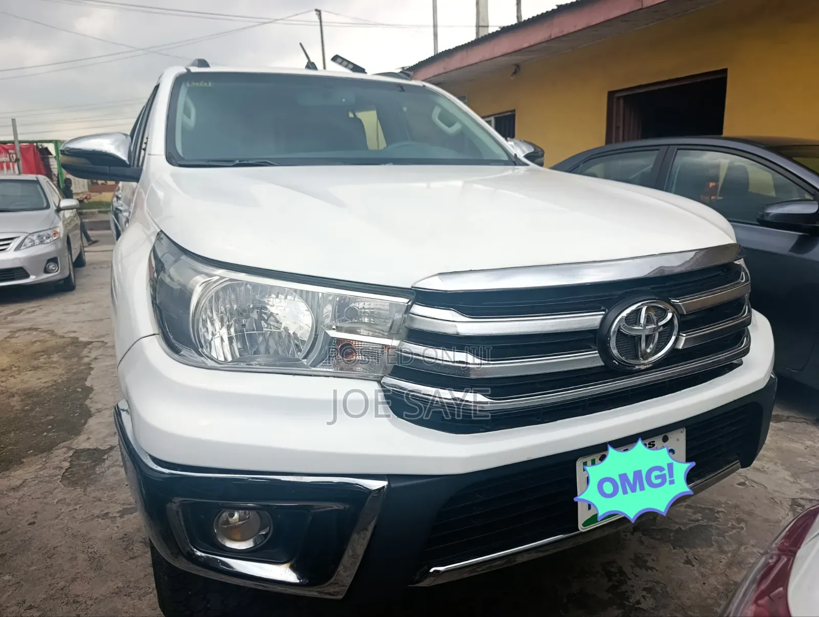 Toyota Hilux 2019 White