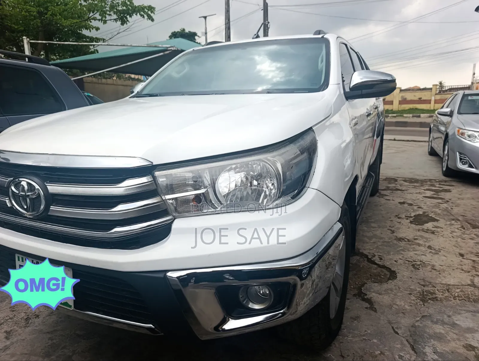 Toyota Hilux 2019 White
