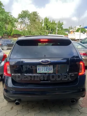 Ford Edge 2013 Black