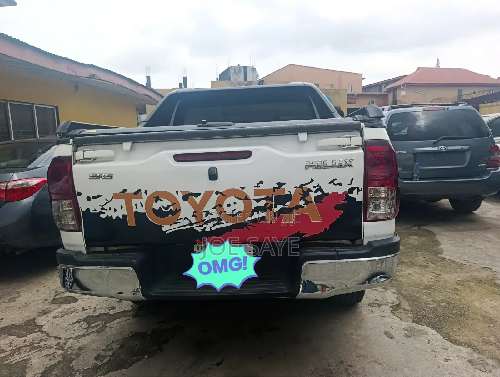 Toyota Hilux 2019 White