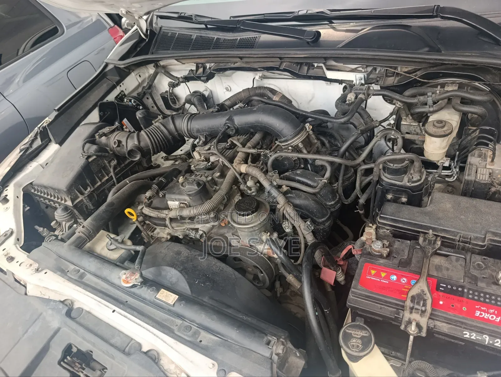 Toyota Hilux 2019 White