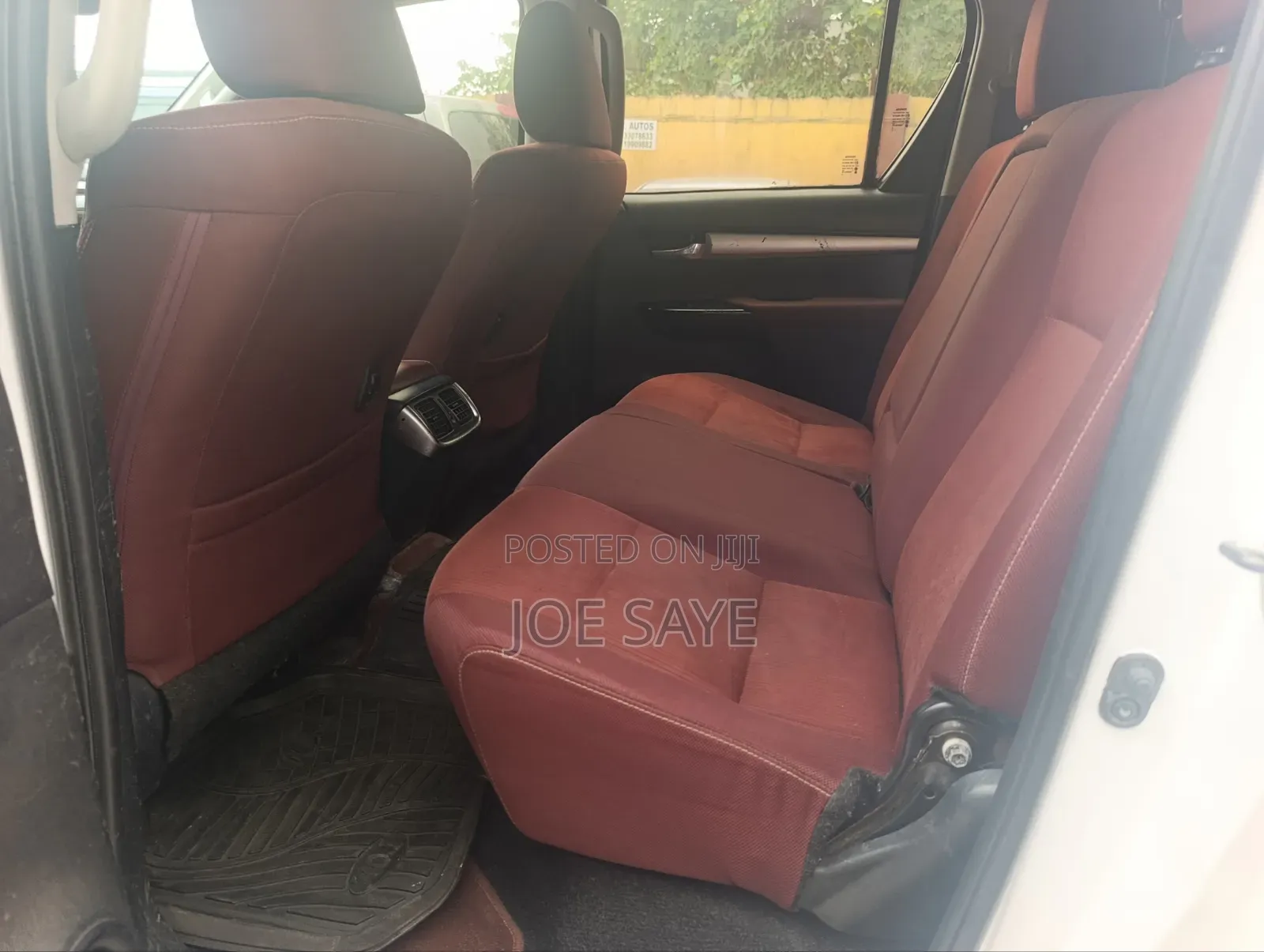 Toyota Hilux 2019 White
