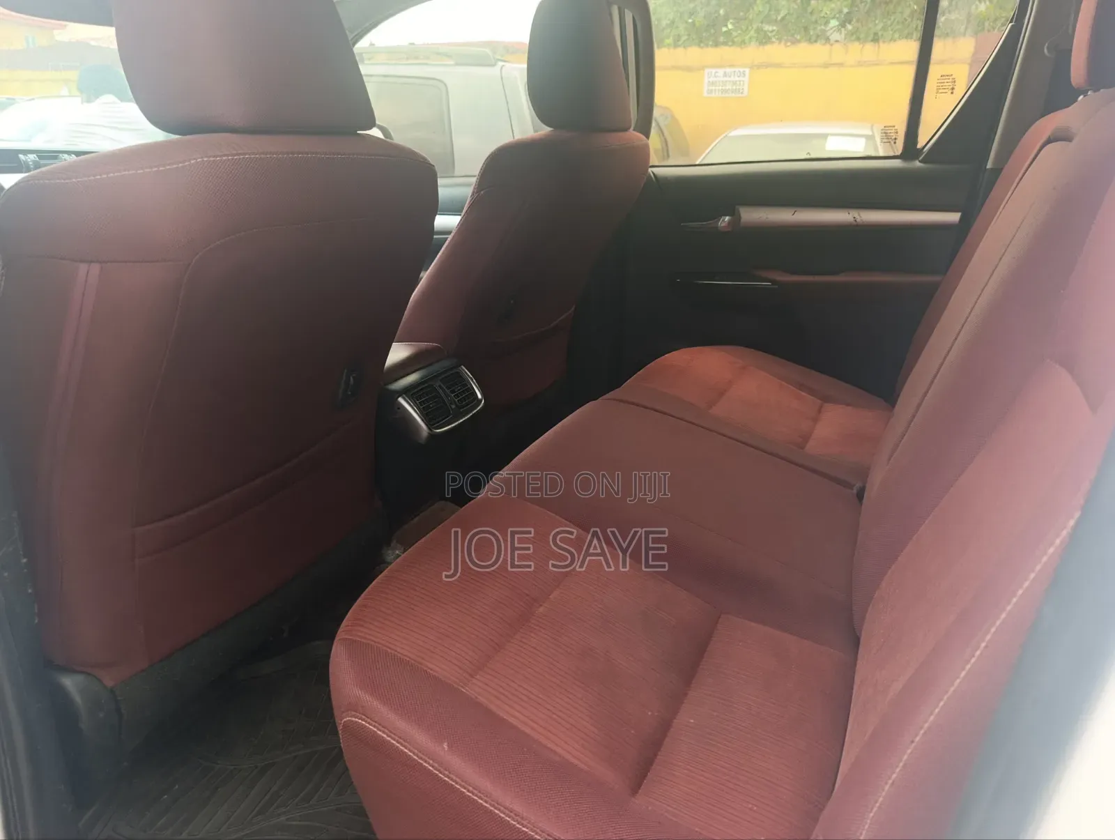 Toyota Hilux 2019 White