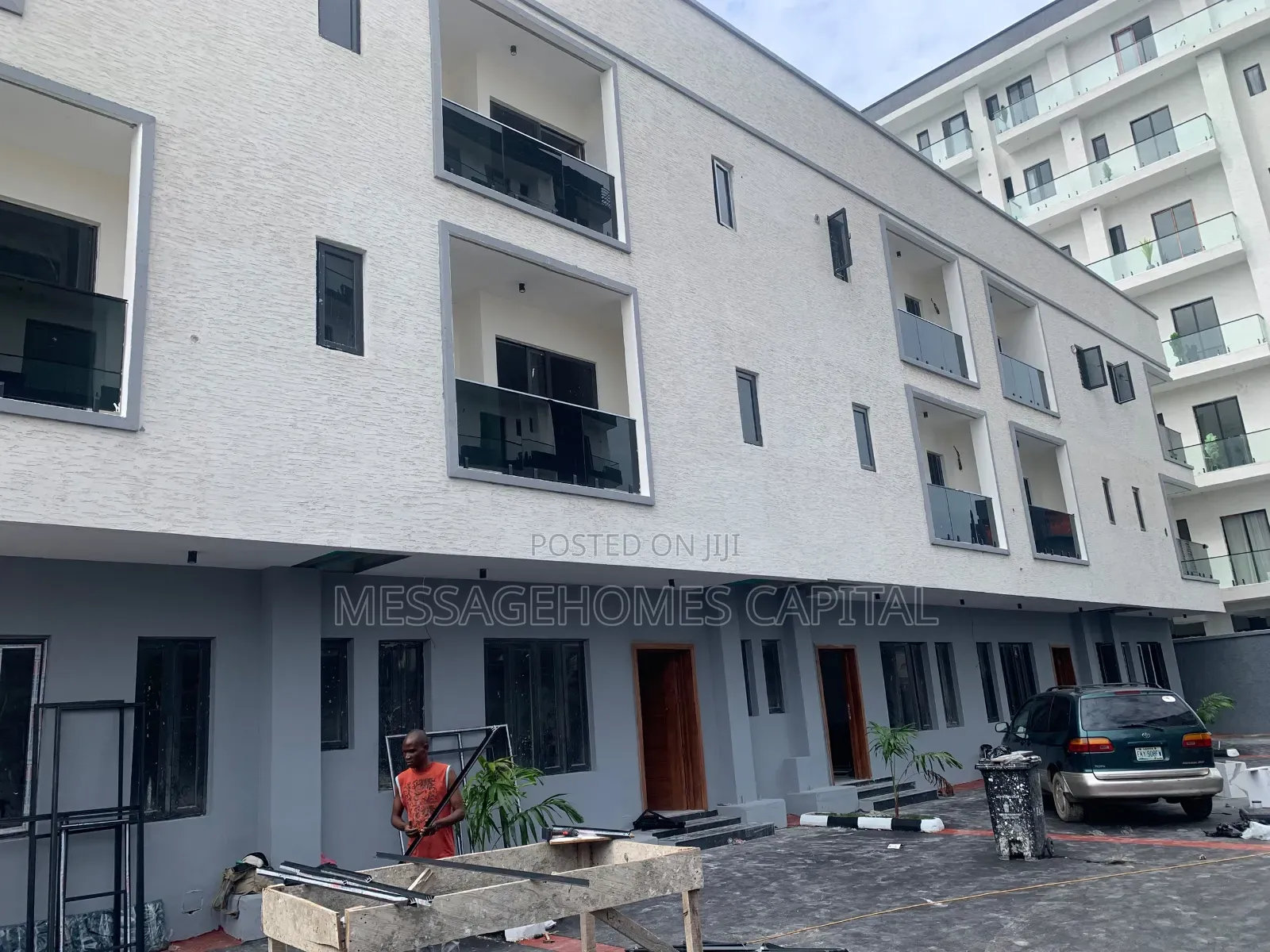 4bedroom Terrace Duplex