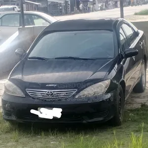 Toyota Camry 2006 Black