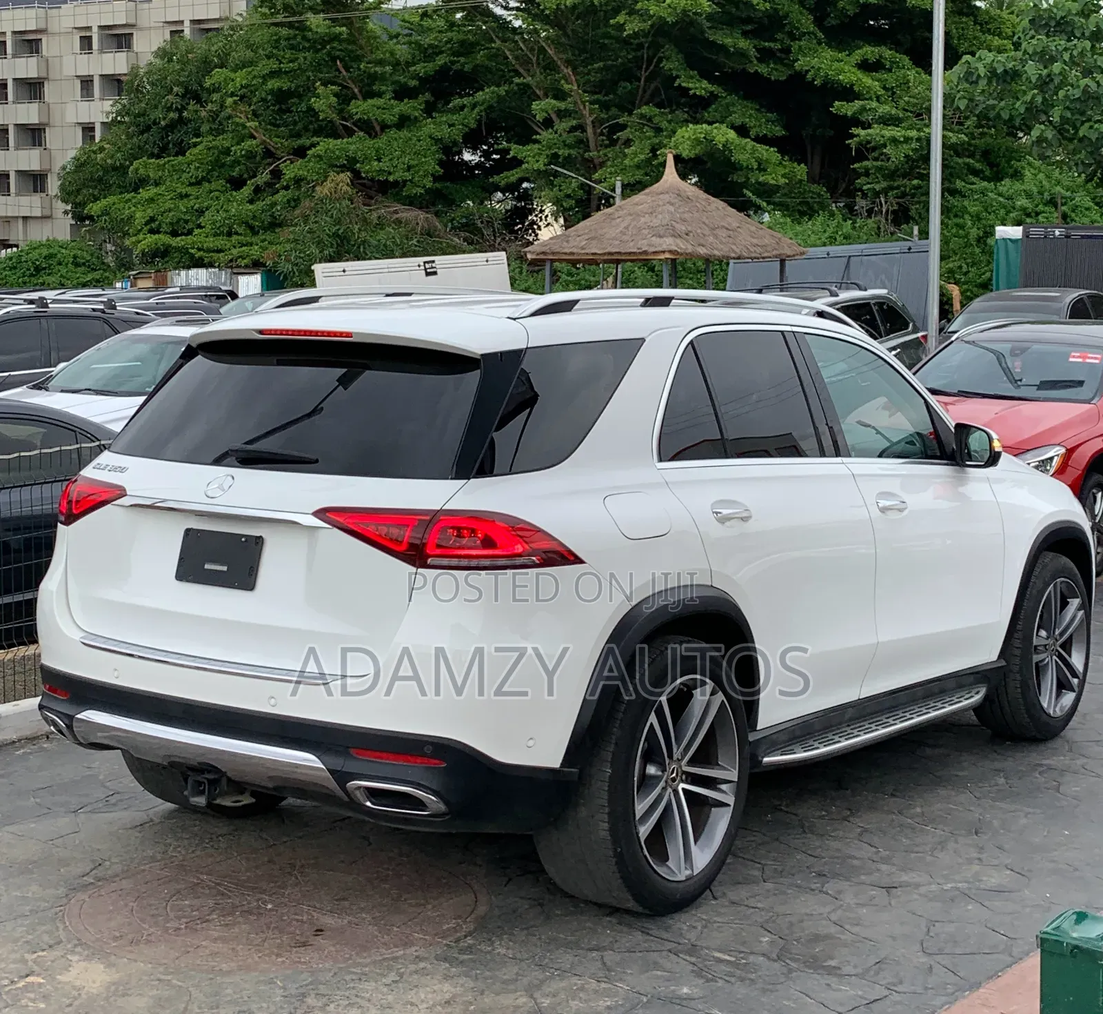 Mercedes-Benz GLE-Class 2021 White