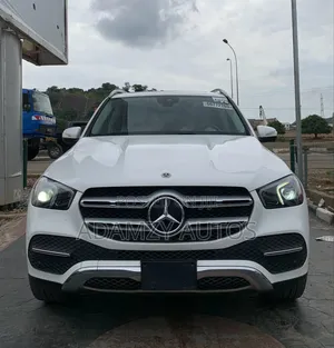 Mercedes-Benz GLE-Class 2021 White