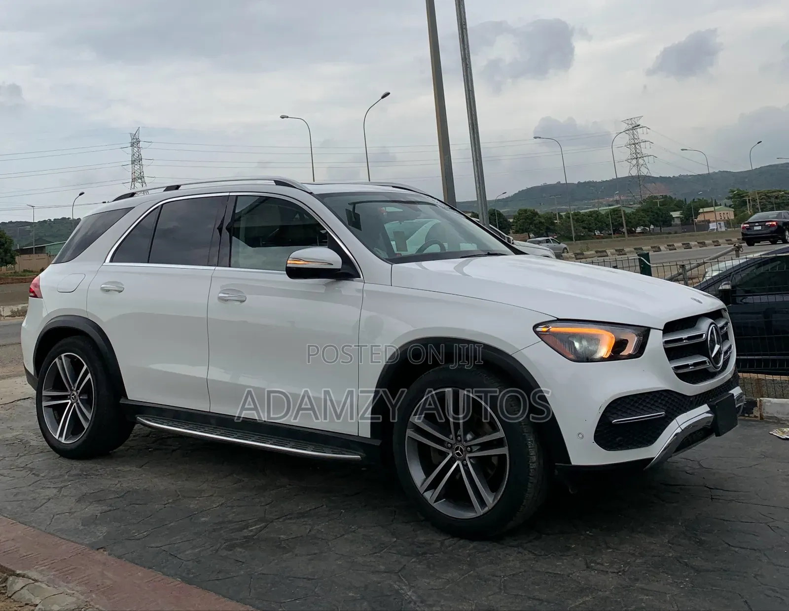 Mercedes-Benz GLE-Class 2021 White